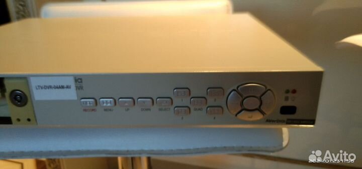 Видеорегистратор для видеонаблюдения