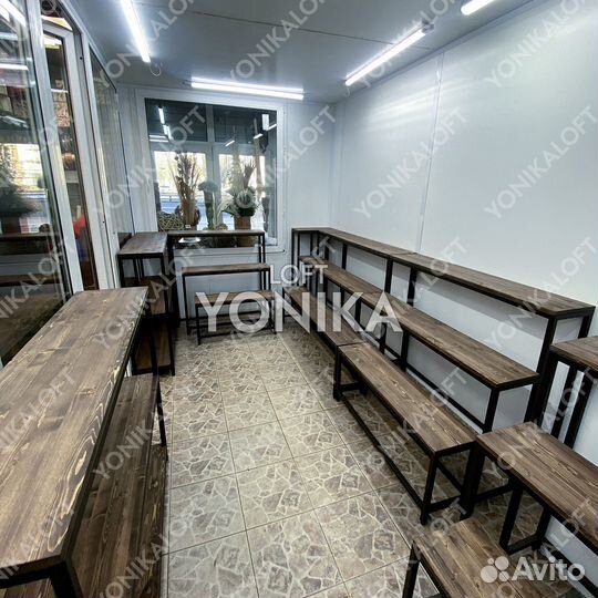 Горки (полки/стеллажи) для цветочного магазина