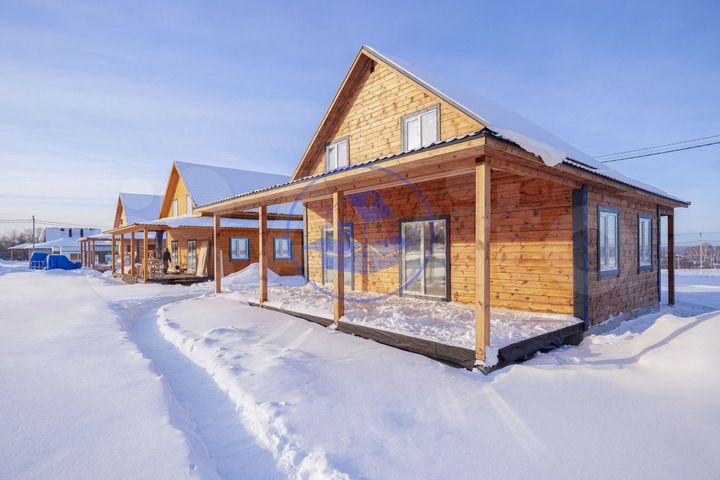 Дом 159 м² на участке 8 сот.