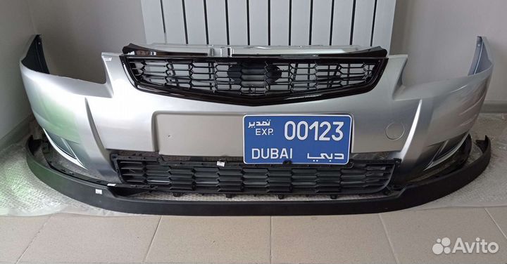 Бампера в цвет и не в цвет