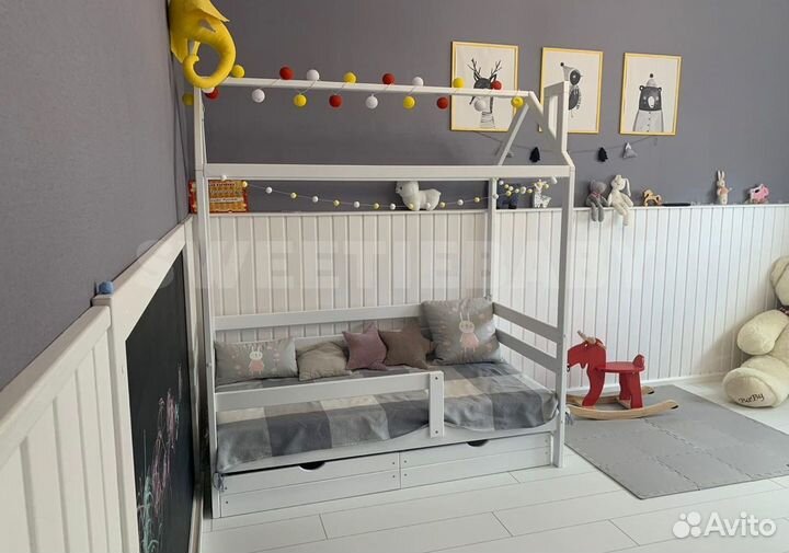 Детская кровать-домик