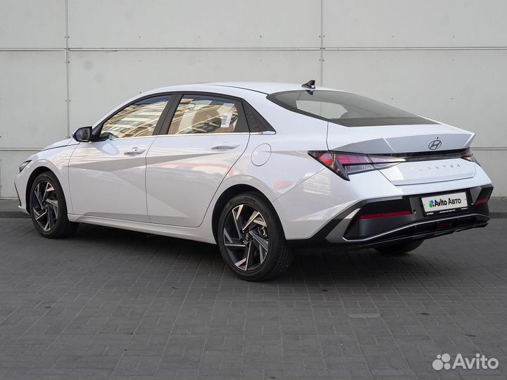 Hyundai Elantra 1.5 CVT, 2023, 48 км