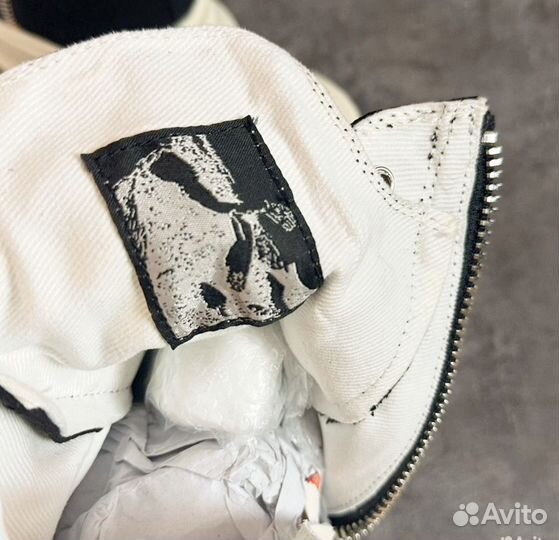 Rick owens ramones abstract