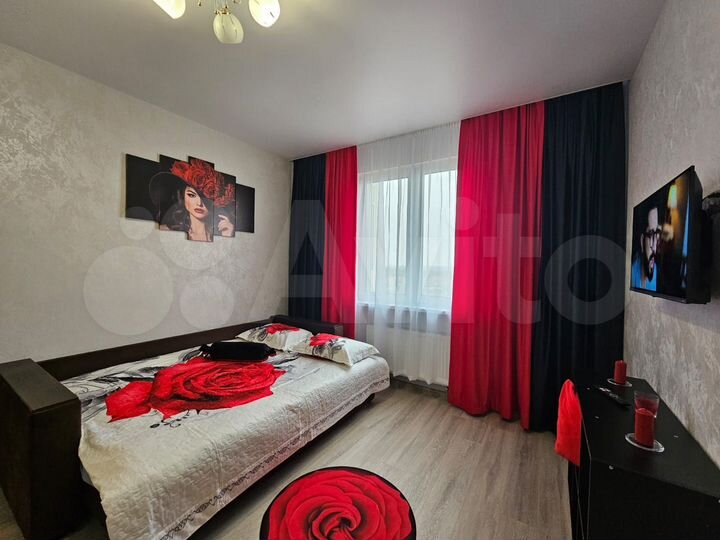 1-к. квартира, 38 м², 14/16 эт.