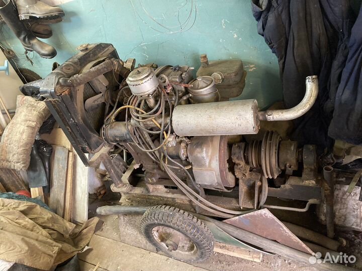 Верхний двигатель ппу