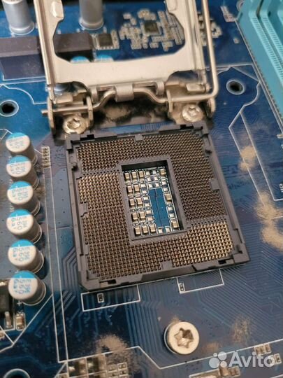 Материнская плата 1155 с процессором
