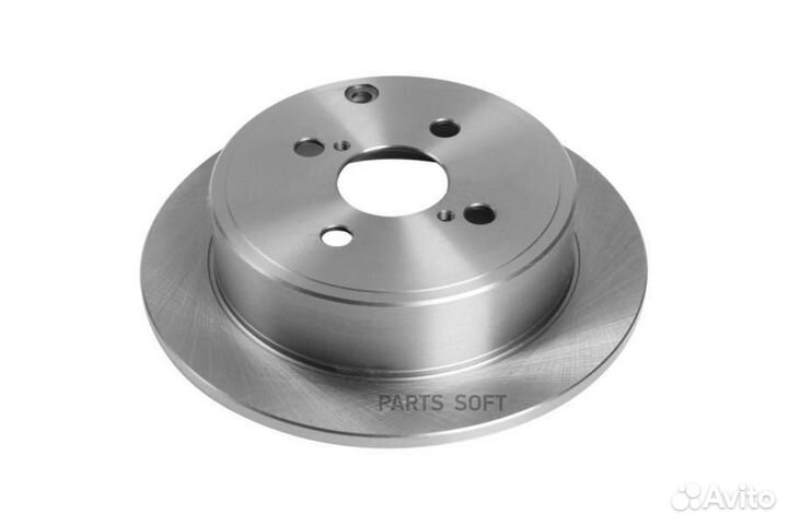 Cworks C220G0026 Тормозной диск задний