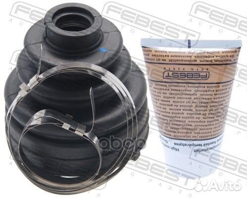 Пыльник шруса внутреннего (комплект) 0815formtt