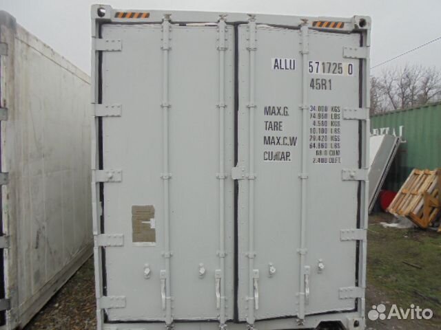 Рефконтейнер 40 футов