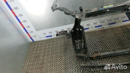 Передняя панель крепления облицовки (телевизор) ni