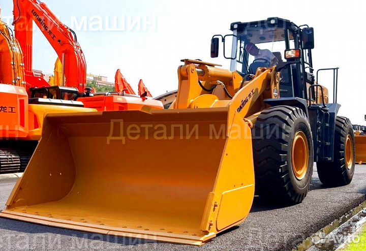 Фронтальный погрузчик Lonking ZL50NC, 2024