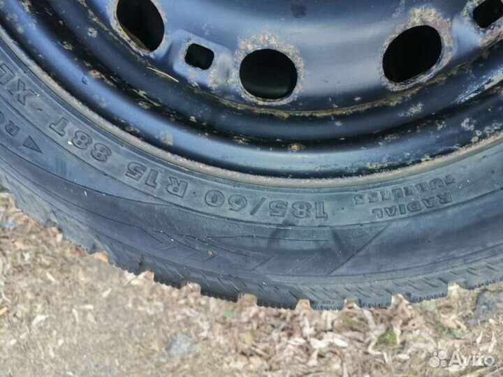 Nokian Tyres Nordman 4 5/60 R15 88