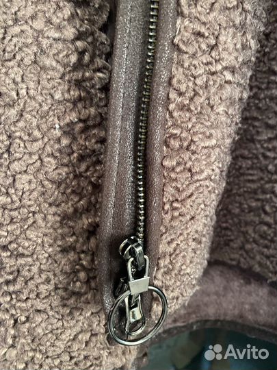 Дубленка каракуль искусственный