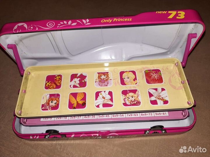 Пенал школьный для девочки