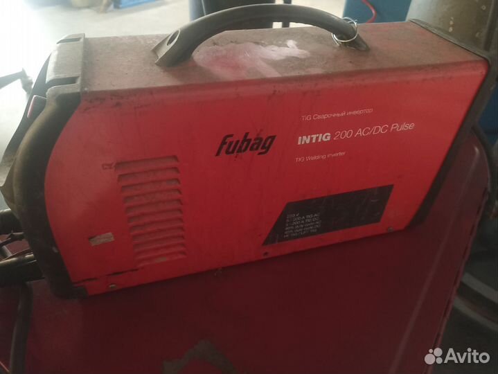 Сварочный инвертор fubag intig 200 ac dc pulse