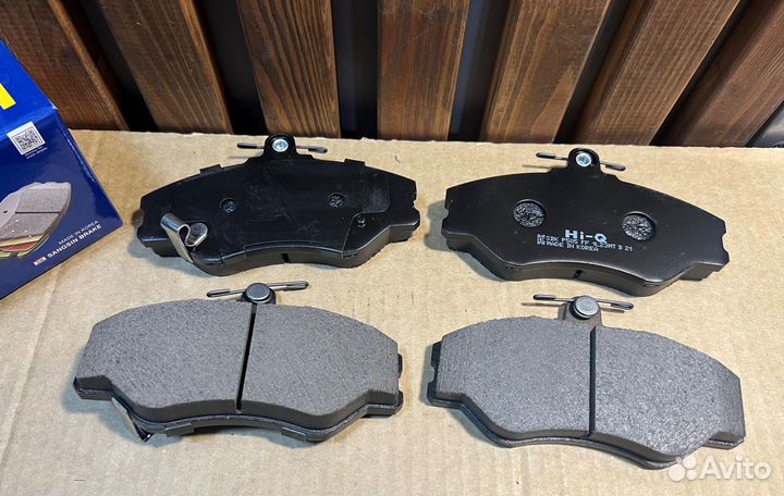 Колодки тормозные передние D4BF Porter Тагаз