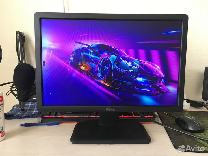 Монитор Dell 19 дюймов широкоформатный