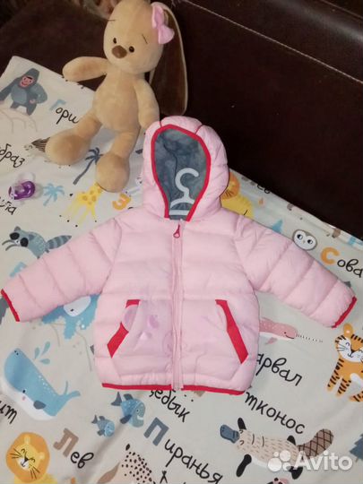 Куртка для девочки Chicco 74