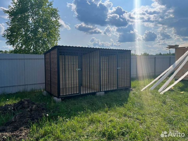Вольер для собак с доставкой