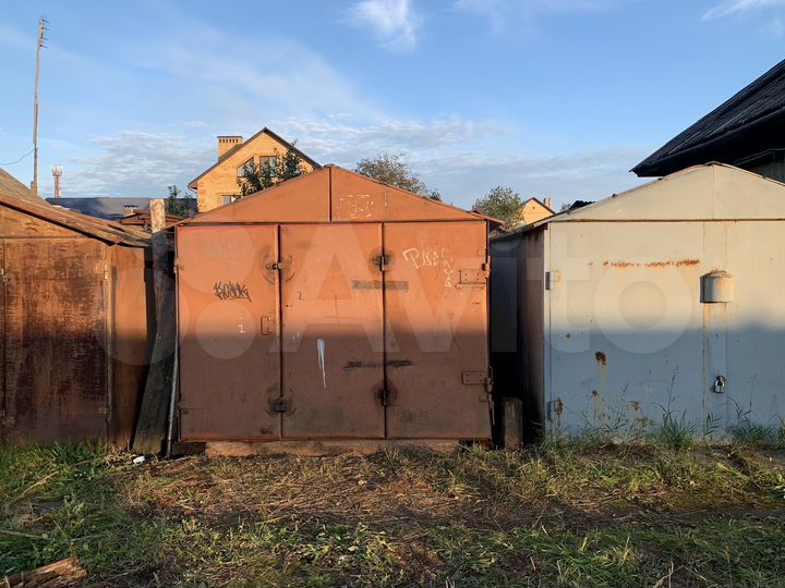 Гараж, 18 м²