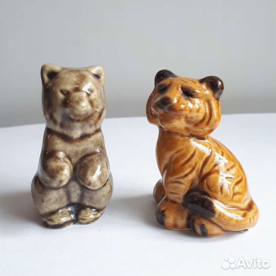 Фарфоровые статуэтки СССР, зик Конаково и лфз