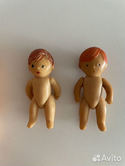 Пупсы и пупсики СССР игрушки