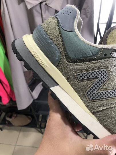 Кроссовки new balance stone island