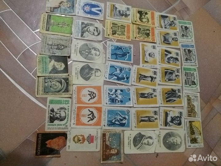 Спичечные этикетки