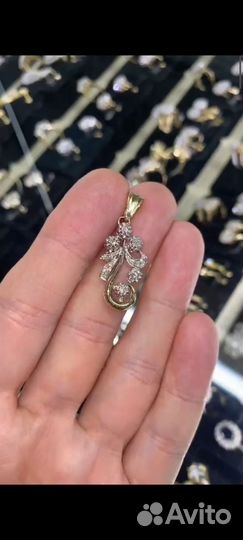 Серьги с бриллиантами