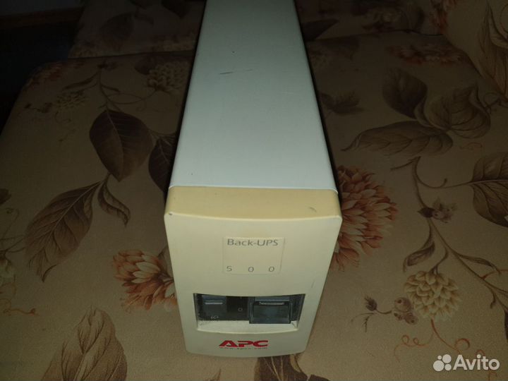 Ибп APC back UPS 500