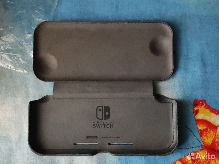 Портативная игровая приставка nintendo switch lite