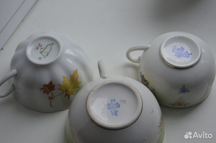 Чашка чайная Дулево СССР