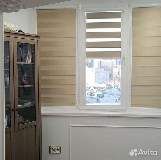 Жалюзи зебра день-ночь