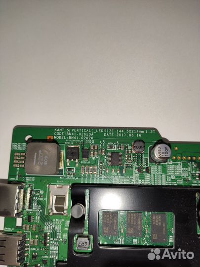 Main плата Samsung BN41-02620A