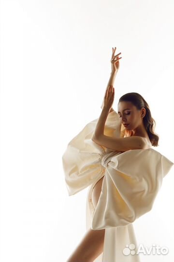 Огромный бант для фотосессии