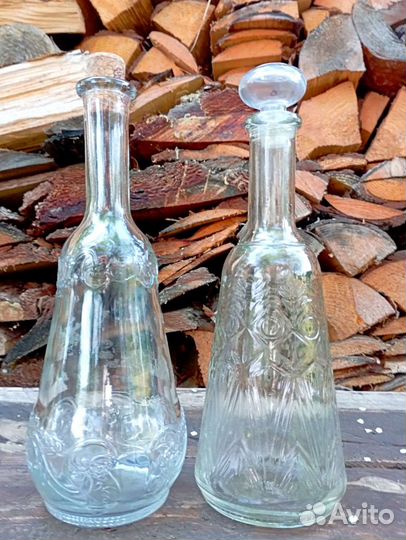 Бутылки стеклянные для самогона, домашнего вина