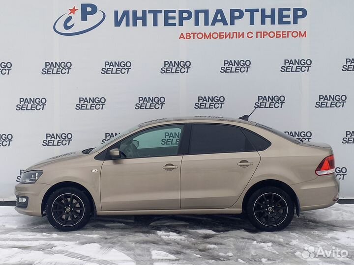Volkswagen Polo 1.6 AT, 2017, 61 900 км