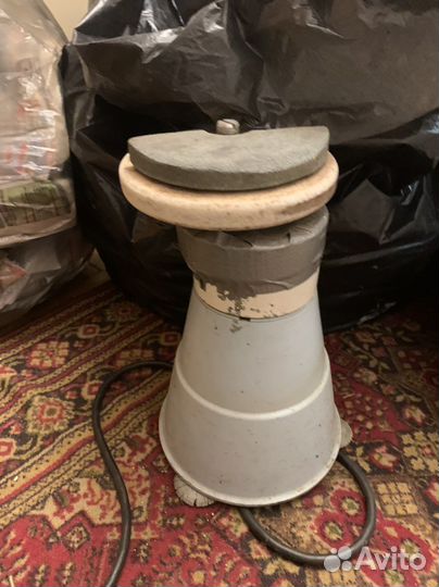 Точильный станок сепаратор мотор СССР