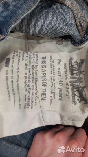 Джинсы levis 510
