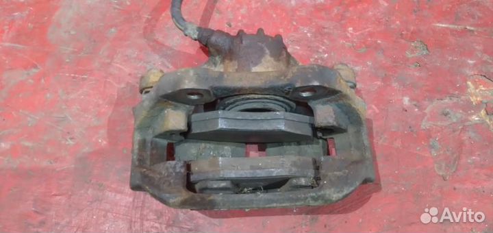 Пежо 206 суппорт передний левый