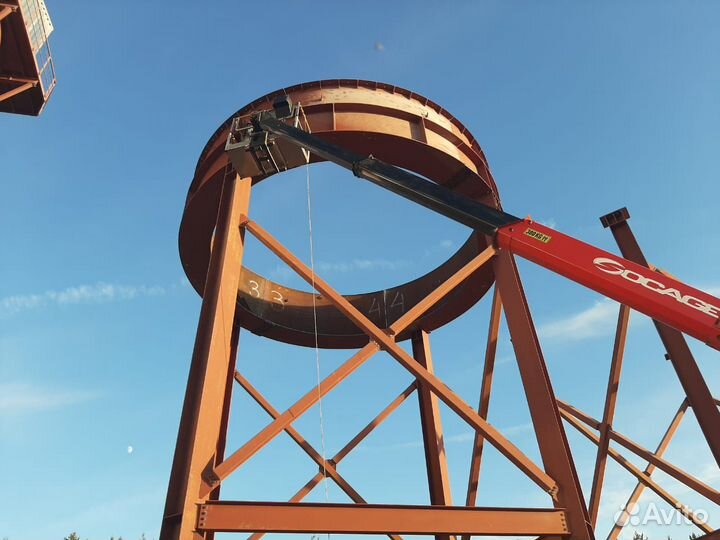 Сварщик в цех