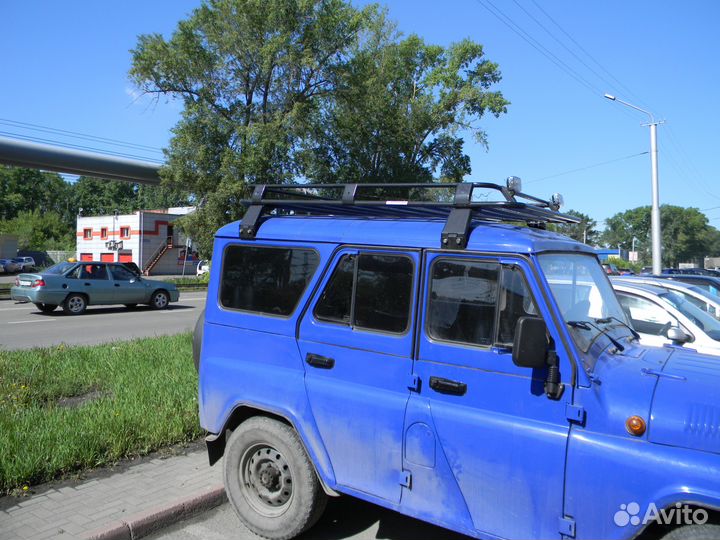 Багажник экспедиционный на УАЗ Багажник УАЗ