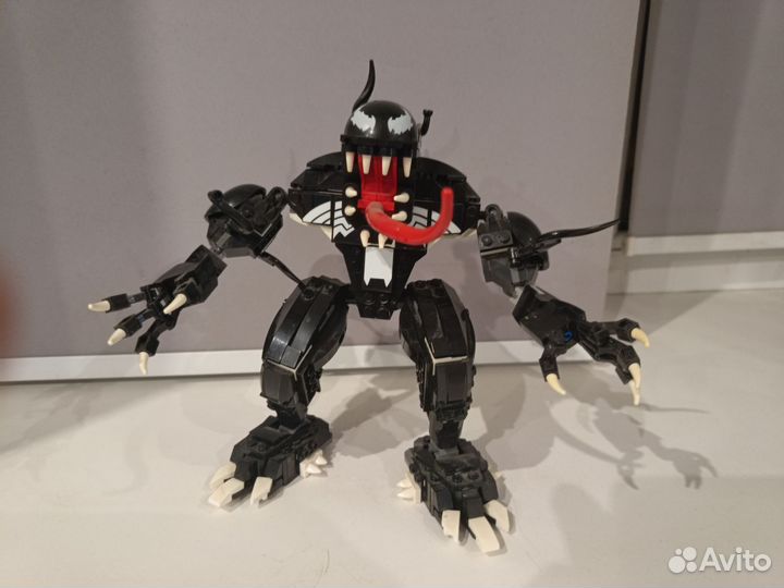 Lego Venom (аналог лего игрушка) + 6 минифигурок