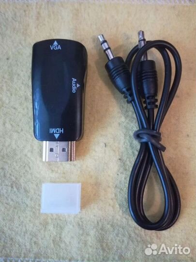 Переходник hdmi -VGA