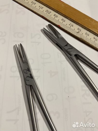 Иглодержатели и зажимы (новый ) Baxter