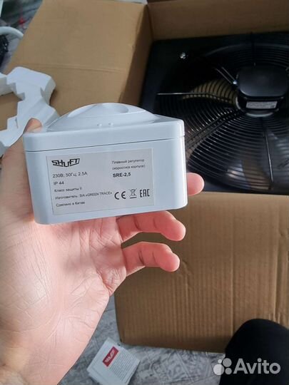 Вентилятор осевой Тепломаш во-4м450в