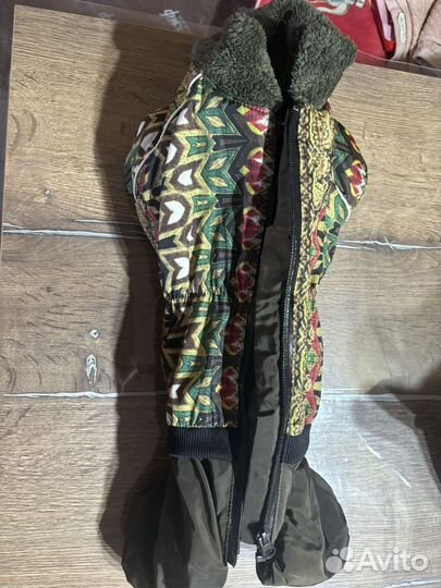 Зимний костюм для собак