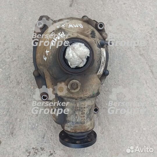 Редуктор переднего моста бмв Х3 Е83