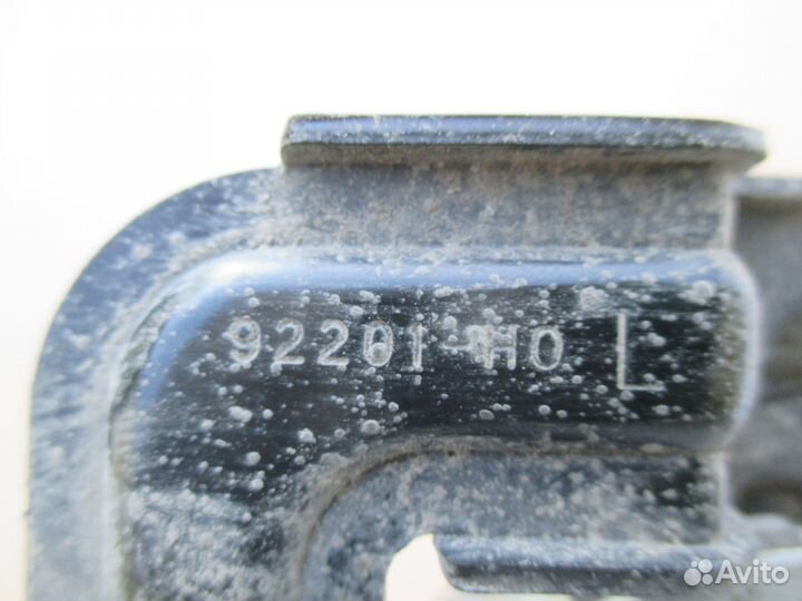 Фара противотуманная левая Kia RIO 4