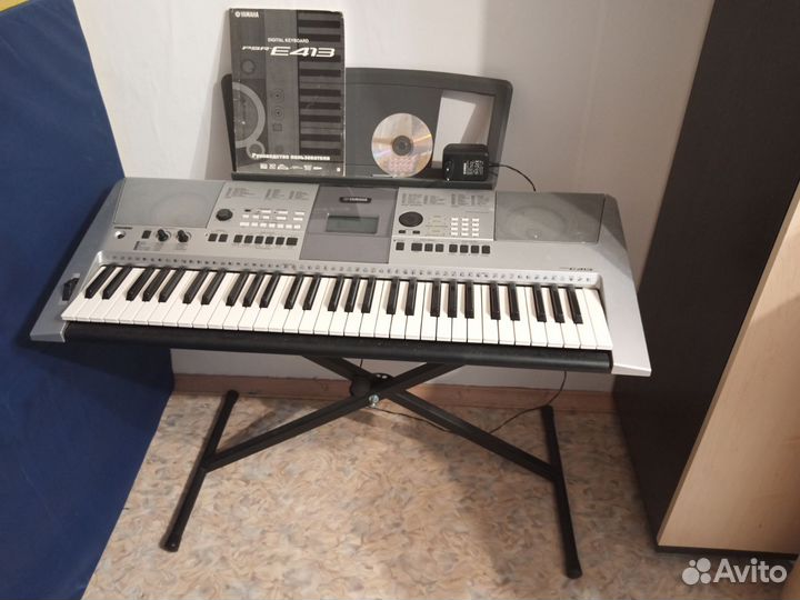 Синтезатор yamaha psr-Е413